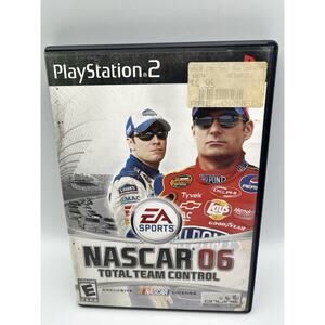 NASCAR 06 Total Team Control Sony PlayStation 2 2005